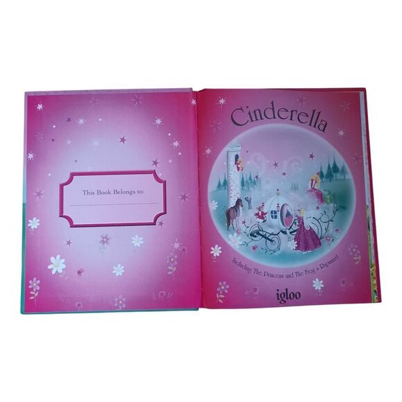 Fairy Tale Storybook Set for Kids - Magical Stories & Cinderella - Picture 4 of 4